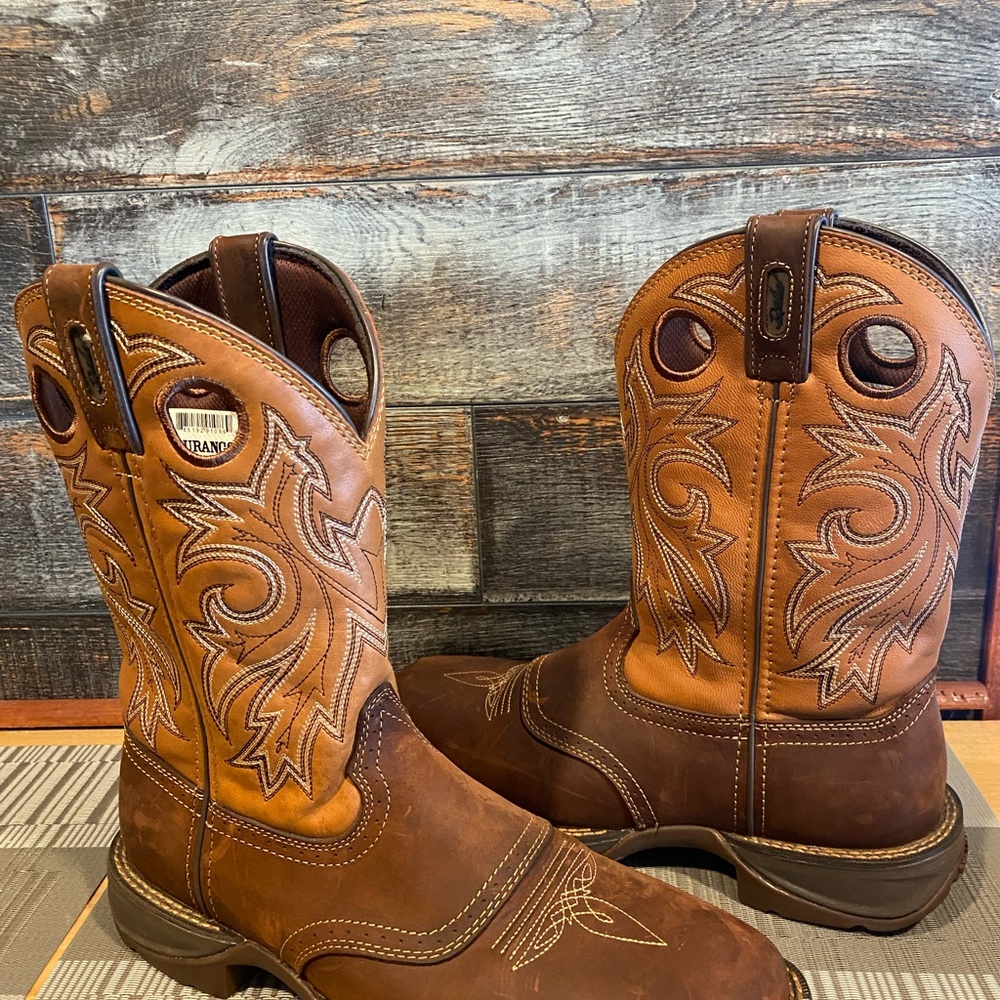 Durango Brown Western Boots